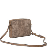 Sophia Two-Tone Snake Crossbody