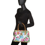 Hydrangea Dome Satchel
