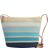Paper Straw Gradient Crossbody