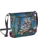 Hand Painted Shoulder Bag
