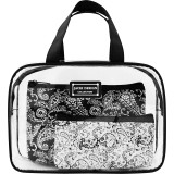 Mystique 3 Piece Cosmetic Bag Set