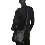 Bleeker Top Zip Crossbody