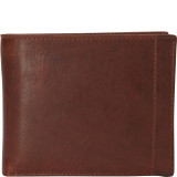 Men’s RFID Billfold with Removable Passcase