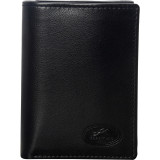 Mens RFID Secure Trifold Wing Wallet