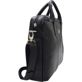 Mens Artificial Leather Office Briefcase