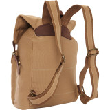 Large Canvas Laptop Book Backpack
