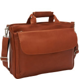 Top-Zip Brief Tote