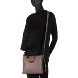 Double Top Zip Crossbody