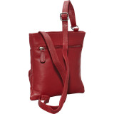 Front Zip Around Cross Body