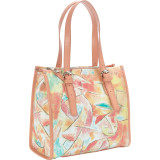 Mid-Size Tote with Adjustable Straps