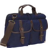 Waxed Knickerbocker Laptop Bag (13")