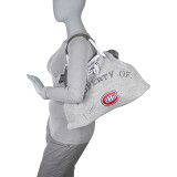 NHL Hoodie Tote Grey/Montreal Canadiens