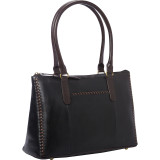 Classic Whipstich Vintage Leather Shopper