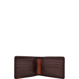 Dylan Slim Thin Simple Leather Bifold Wallet