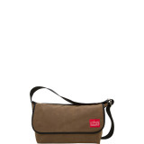Waxed Vintage Messenger Bag (LG)