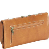 Zuni Passage Ladies Tri-Fold Wallet