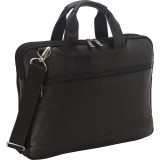 Double Sided Laptop Bag - Colombian Leather
