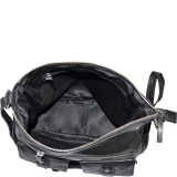 Leather 2 Front Pockets Hobo