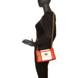 Vertical Color Block Mini Crossbody