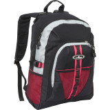 Backpack with Dual Mesh Pocket