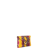 Bella Python Clutch