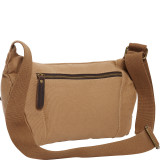 Stylish Canvas Leather Shoulder Bag