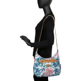 Floral Paradise Hobo