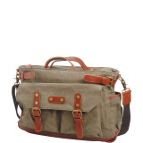Classic Antique Style Large Cotton Canvas Bag