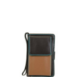 Outside Pocket Wristlet Wallet