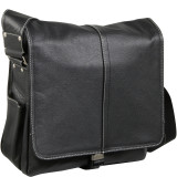 Legacy Leather Teddy Messenger Bag