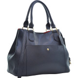 Gathered Top Satchel