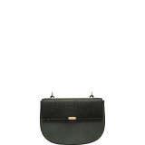 Iris Faux Snake Embossed Crossbody