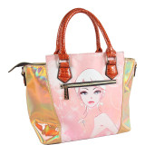 Erika Print Tote Bag