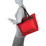 Large Top Zip Shopper