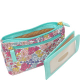Ditsy Floral Pik-Me-Up Large I.D. Coin / Card Case