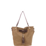 Faire Demi-Tour Shoulder Tote