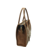 11.5" Leather Shoulder Bag