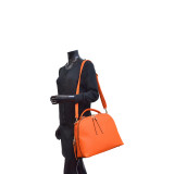 Buffalo Faux Leather Dome Satchel