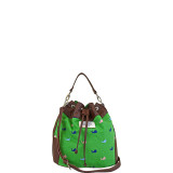 Drawstring Bucket Bag