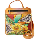 Multi Pocket Travel Crossbody