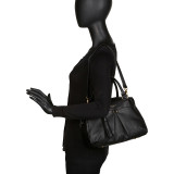 Pretty Pleats Satchel