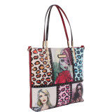 Sketch Book Print Tote Bag