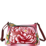 Hand Painted Crossbody Organizer
