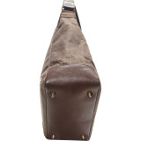 Riverside Waxed Shoulder Bag