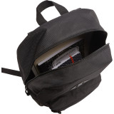 Black Tone on Tone Large Backpack