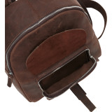 Full Grain Cowhide Leather Backpack