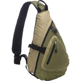 Front Zip Body Sling Bag