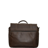 Old Fort Canyon Leather Laptop Briefcase