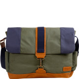 Sam Canvas Messenger Bag