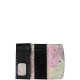 Iris Flap Wallet